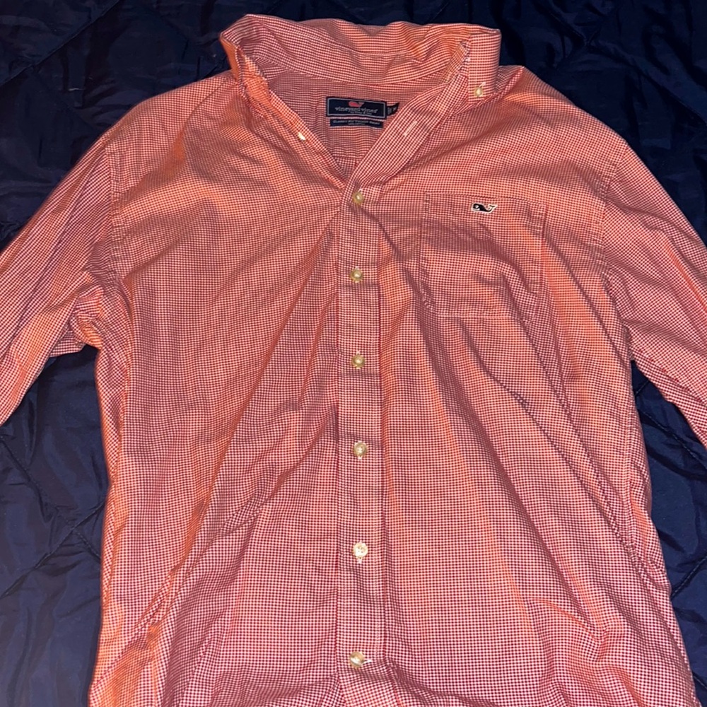 Vineyard Vines Dress Shirt. No Stains.